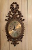 Vintage New Haven Wall Clock