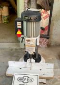 Shop Fox Mortising Machine