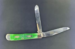 Case XX Trapper Knife Christmas Transition Trapper Edition Model 6254