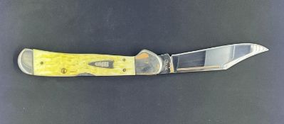 Case XX Copperlock Single Blade Folding Pocket Knife