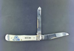 Case XX Trapper Knife The Island Edition (Pigeon Forge) Model 6254 with Smooth Bone Handle