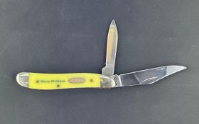 Case XX Small Trapper Knife Merry Christmas Edition Model 3220