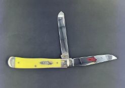 Case XX Transition Series Limited Edition Trapper Knife Model 3254 with Synthetic Handle