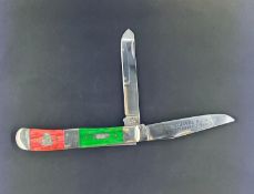 Case XX 2006 Christmas Series 2 Blade Trapper Knife Model 6254