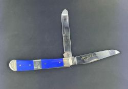 Case XX Colt 175th Anniversary Trapper Knife Model 4254