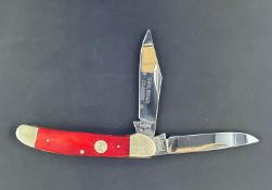 Owl Head Classic Traditional Congress 2 Blade Pocket Knife