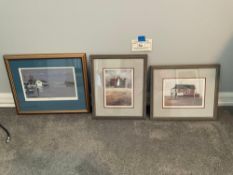 3 Framed Prints
