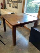 Mission Style Game Table