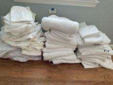 King Size Linens and Towels