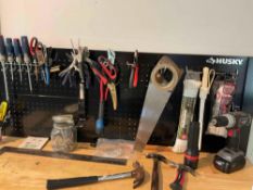 Large Assortment of Hand Tools
