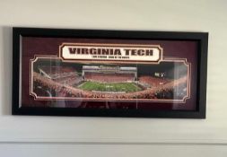 Framed Lane Stadium Panorama