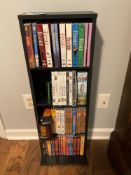 DVDs and SHelf