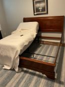 King Size Sleigh Bed