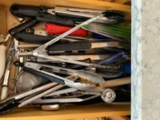 Drawer lot of Utensild