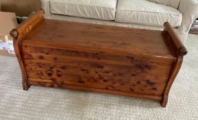 Pine Blanket Chest