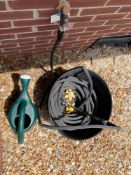 Flexible Hose and Watering Can