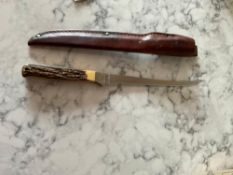 Uncle Henry Scrade Boning Knife