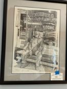 Signed Art Print