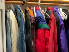 Closet Lot of Ladies Outerwear some Hokie