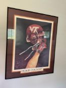 Hokie Country Framed Print No 66 of 850