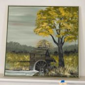 Original Artwork Signed Reynolds