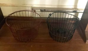2 Egg Baskets