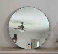 Round Wall Mirror