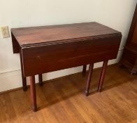 Antique Cherry Drop Leaf Table