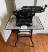 Underwood Typewriter