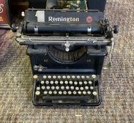 Vintage Remington Standard Typewriter
