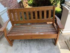 Wooden Bench
