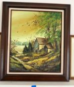 Original Artwork Signed Cole