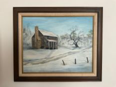 Original Painting Signed and Dated 1974
