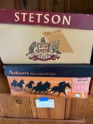 3 Vintage Hats with Original Boxes