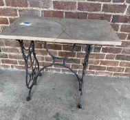Cast Iron Domestic Sewing Machine Stand