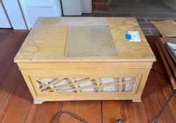 Aldens Phonograph Cabinet with Radio