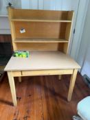 Desk with Swivel Chair