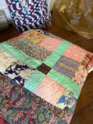 3 Handmade Quilts