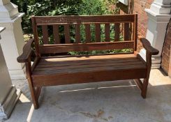 Wooden Bench