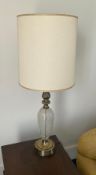 Pair of Brass Table Lamps
