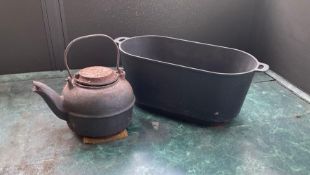 Cast Iron Laundry Tub, 22.5