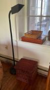 Wooden Silverware Box with Breadbasket