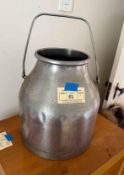 Stainless Steel Milk Bucket with Handle