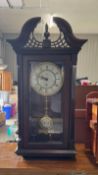 Howard Miller Traditional Key-Wound Wall Clock