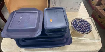 Glass and Plastic Storage Containers and Bakeware