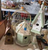 Group of Birdhouses