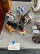 Group of Animal Figurines