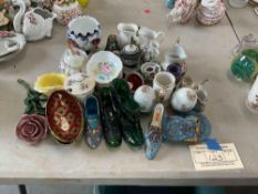 Group of Decorative Collectibles