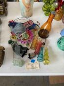Hanging Windchimes and Decor