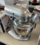 KitchenAid Mixer with Hand Mixer